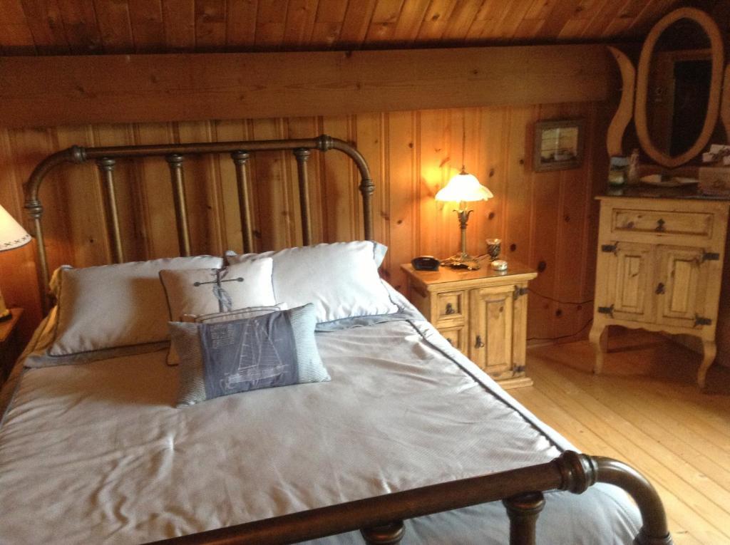 Gite La Tourelle Du Cap La Malbaie Pokój zdjęcie